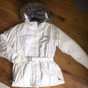 Northface Greenland goose down Parka girls XL